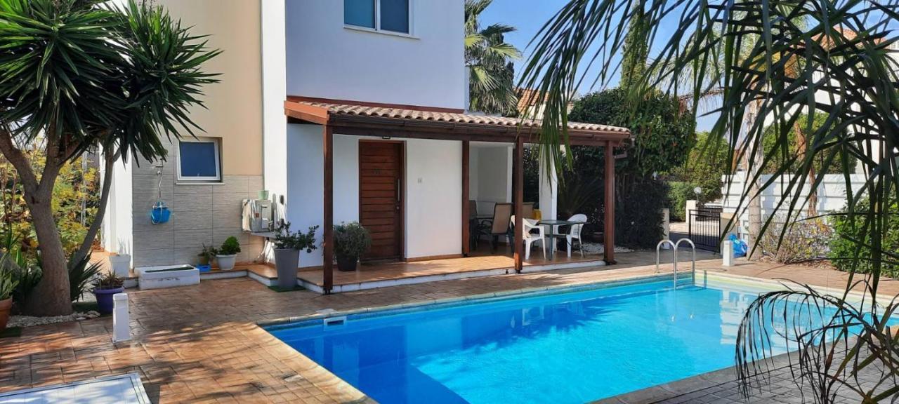 Villa Anastassia Ayia Napa Exteriör bild