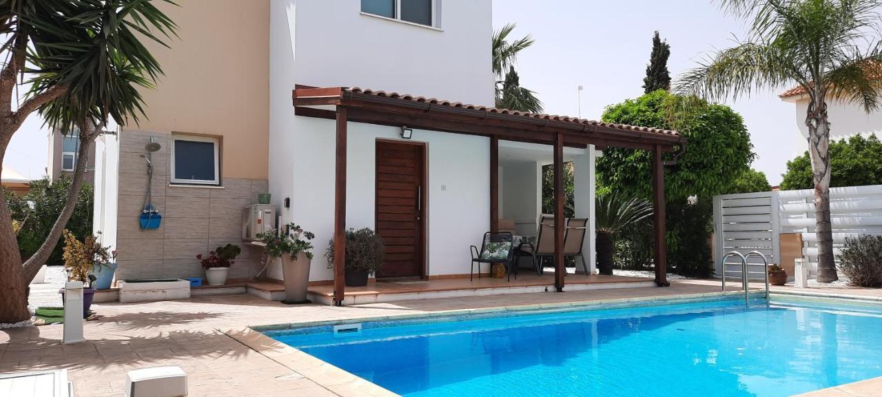 Villa Anastassia Ayia Napa Exteriör bild